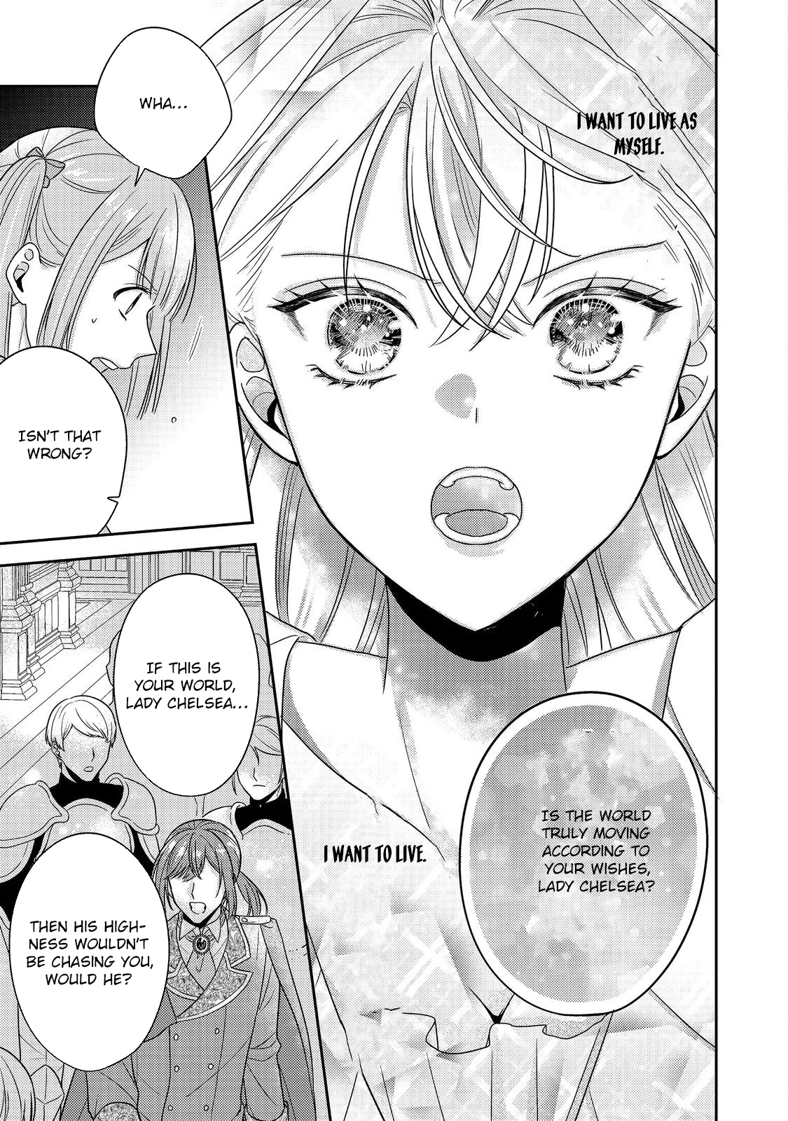 The Mind-Reading Villainess and the Mischievous Puppy Prince. Chapter 19 - . Page 11